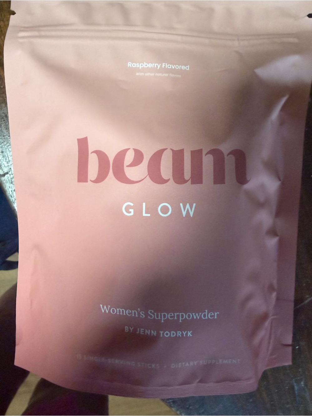 GLOW Women's Superpowder — Raspberry (Pink)